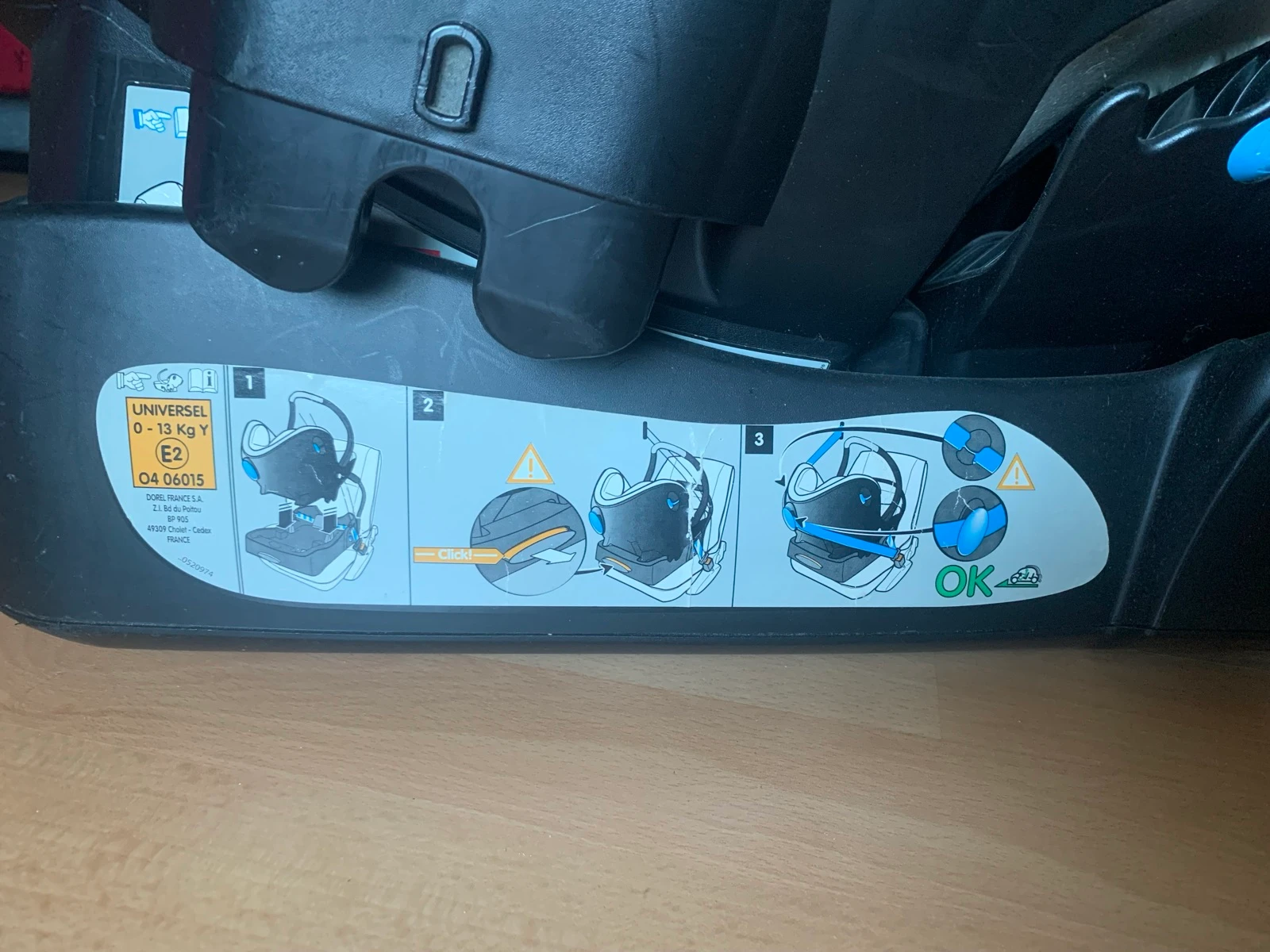 Célula de carro Bébé Confort 0 a 13 kg – photo 2